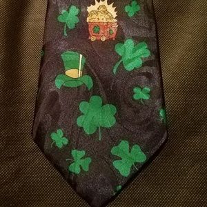 Steven Harris Shamrock Tie